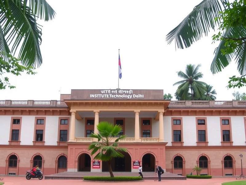 IIT Delhi Main Building