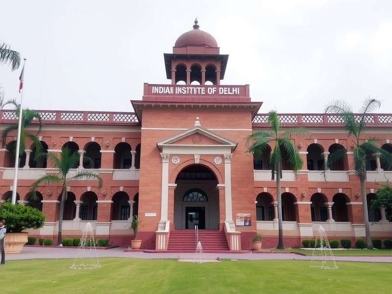 IIT Delhi Hostel Buildings